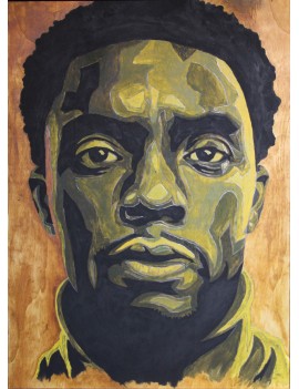 Wakanda _ The king Chadwick Boseman