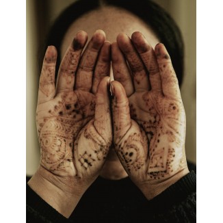 Khadija's hands
